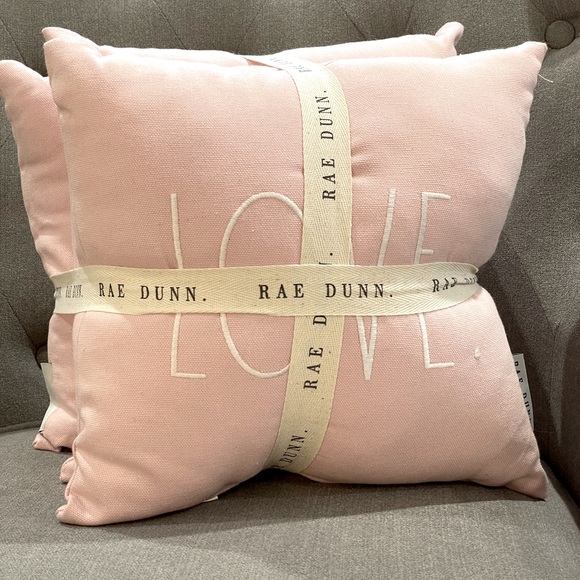 Rae Dunn Other - Rae Dunn Set of 3 Pillows